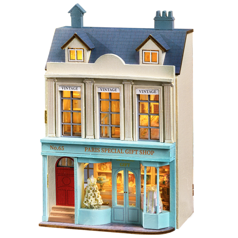 Miniature Room Scenes